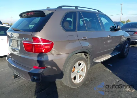 2012 BMW X5 xDrive35D из США, поврежденный, VIN 5UXZW0C53CL667188
